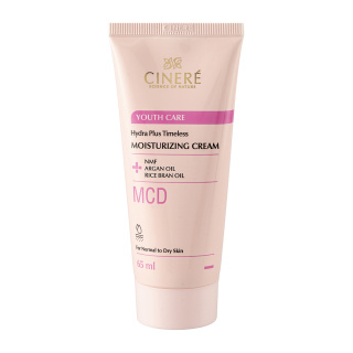 کرم مرطوب کننده سینره مناسب پوست نرمال و خشک حجم 65 میلی لیتر